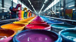 Paints, coatings, Dispersion image